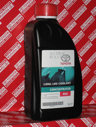 Toyota Long Life Coolant ConcentrateD Red 1. |  0888980015