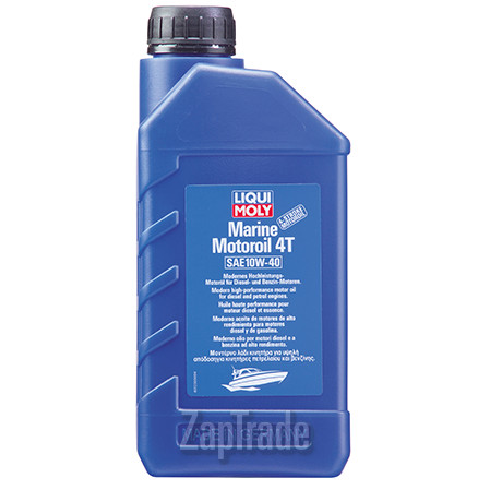 Купить моторное масло Liqui moly Marine Motoroil 4T Полусинтетическое | Артикул 1236