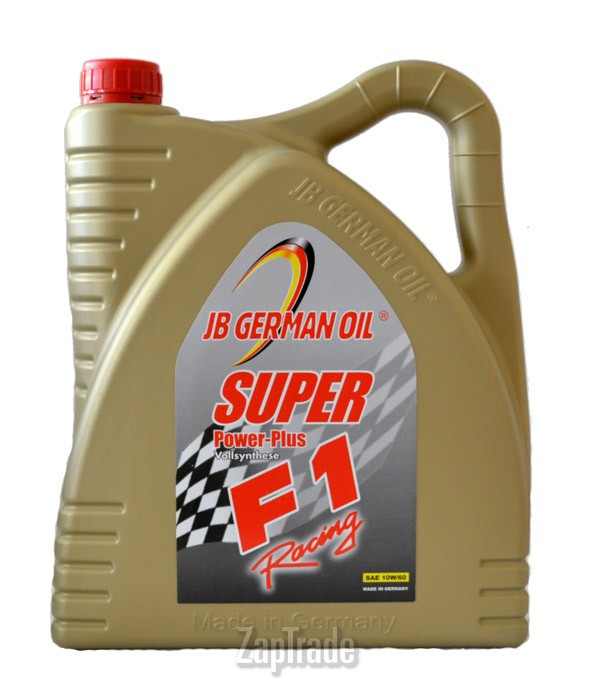 Купить моторное масло Jb german oil Super F1 Plus Racing 10W-60 Синтетическое | Артикул 4027311000808