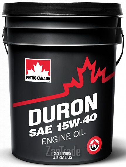 Купить моторное масло Petro-canada Duron Минеральное | Артикул DUR15P20