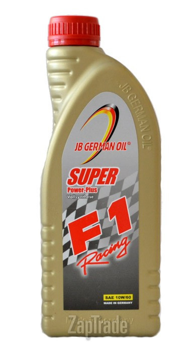 Купить моторное масло Jb german oil Super F1 Plus Racing 10W-60 Синтетическое | Артикул 4027311000754