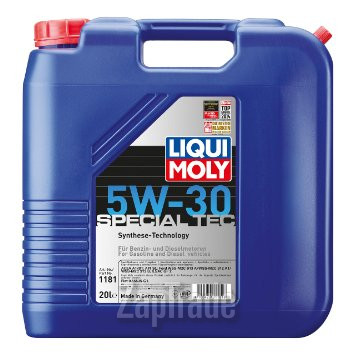 Купить моторное масло Liqui moly Leichtlauf Special Полусинтетическое | Артикул 1181
