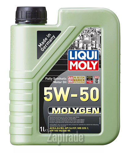 Купить моторное масло Liqui moly Molygen Синтетическое | Артикул 1905