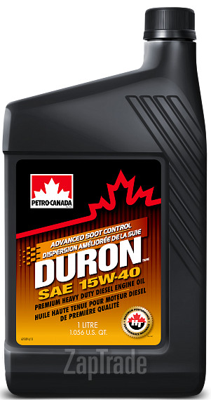 Купить моторное масло Petro-canada Duron Минеральное | Артикул DUR15C12