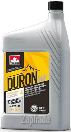 Купить моторное масло Petro-canada Duron UHP Полусинтетическое | Артикул DUHP14C12