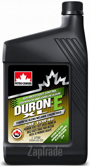 Купить моторное масло Petro-canada Duron-E XL Полусинтетическое | Артикул DEXL15C12