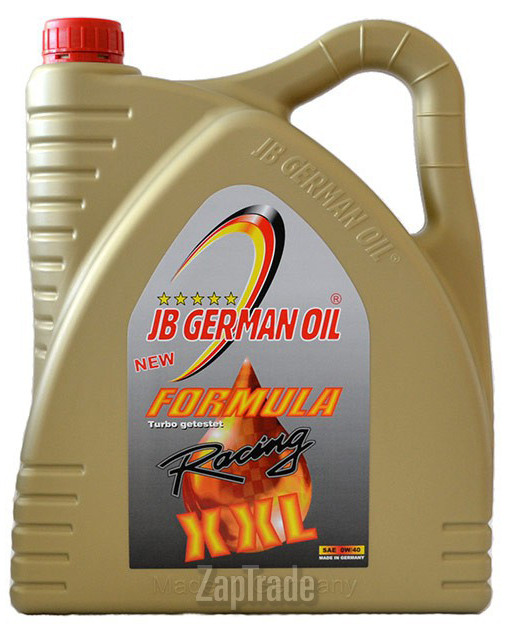 Купить моторное масло Jb german oil Formula XXL 0W-40 Синтетическое | Артикул 4027311000792