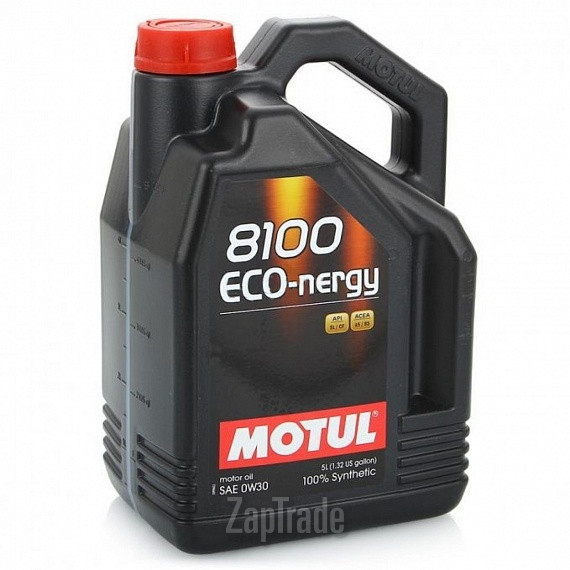Купить моторное масло Motul 8100 ECO-NERGY Синтетическое | Артикул 102794