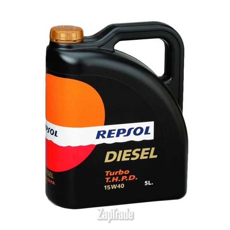 Купить моторное масло Repsol DIESEL TURBO THPD 15W40 Минеральное | Артикул 6040/R