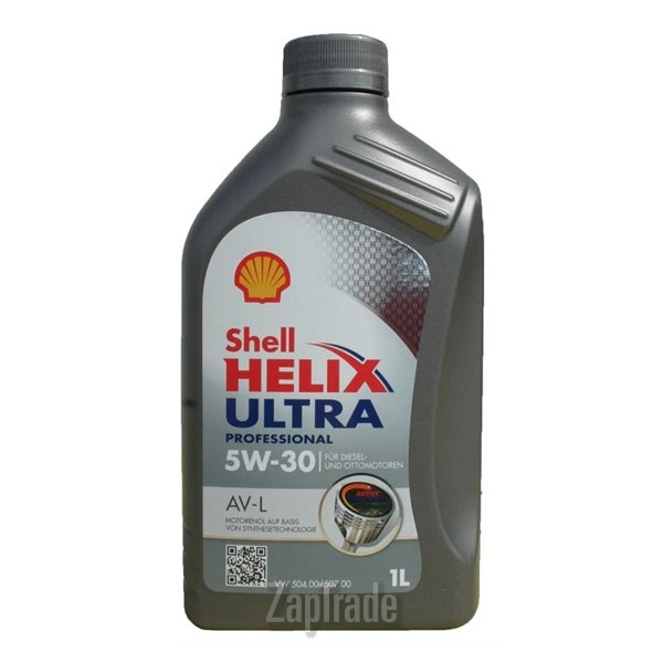 Купить моторное масло Shell Helix Ultra Pro AV-L Синтетическое | Артикул 550040585