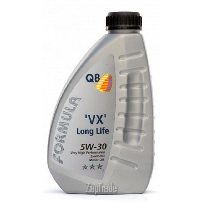 Купить моторное масло Q8 Formula VX Long Life 5W-30 Синтетическое | Артикул 101108401751