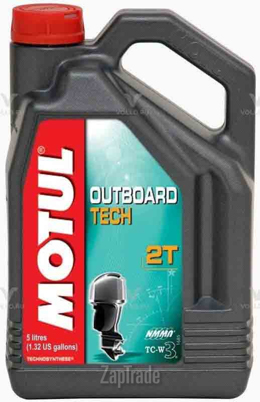 Купить моторное масло Motul Outboard TECH 2T Полусинтетическое | Артикул 101728