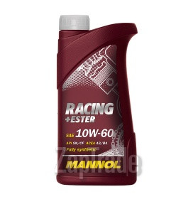 Купить моторное масло Mannol Racing+Ester 10W-60(MN7902-1) Синтетическое | Артикул 4036