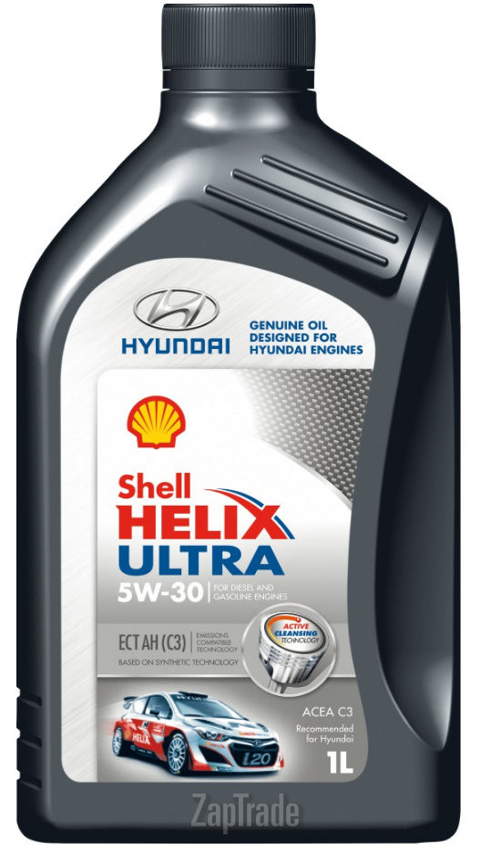 Купить моторное масло Shell Helix Ultra ECT AH Синтетическое | Артикул 550047964