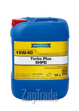 Купить моторное масло Ravenol Turbo-Plus SHPD Минеральное | Артикул 4014835726147