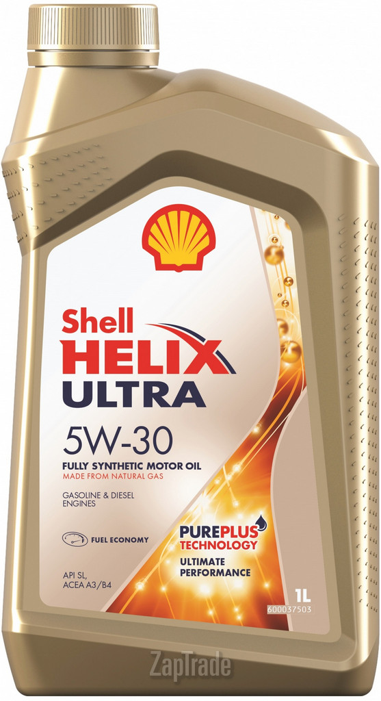 Купить моторное масло Shell Helix Ultra Синтетическое | Артикул 550046383
