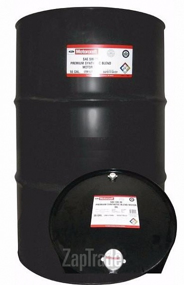 Купить моторное масло Ford Motorcraft Premium Synthetic Blend Полусинтетическое | Артикул XO-5W30-DSP