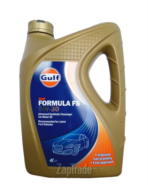 Купить моторное масло Gulf Formula FS Синтетическое | Артикул 5056004112725