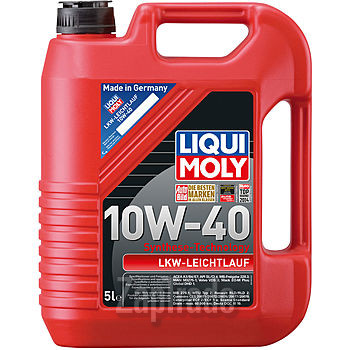 Купить моторное масло Liqui moly НС-синтетическое моторное масло LKW-Leichtlauf-Motoroil Basic 10W-40 Синтетическое | Артикул 8026