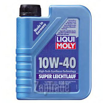 Купить моторное масло Liqui moly Super Leichtlauf Полусинтетическое | Артикул 1300