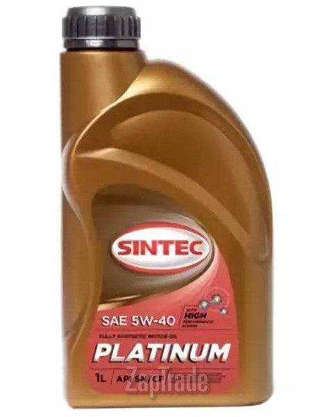 Купить моторное масло Sintec Platinum Синтетическое | Артикул 590014