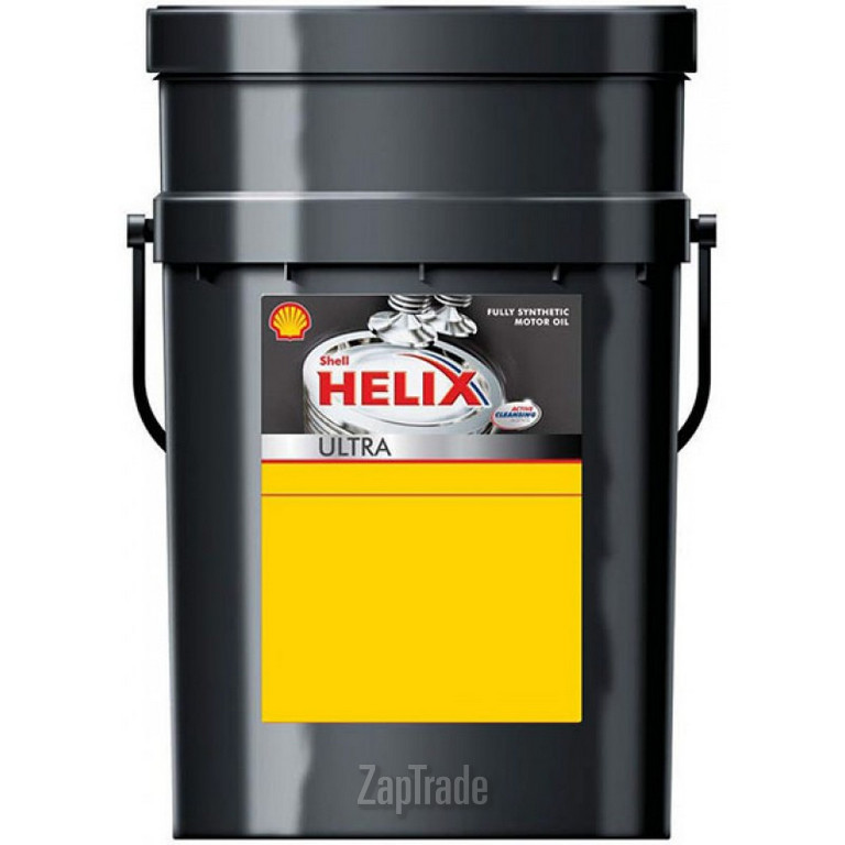 Купить моторное масло Shell Helix Ultra ECT Синтетическое | Артикул 550040067