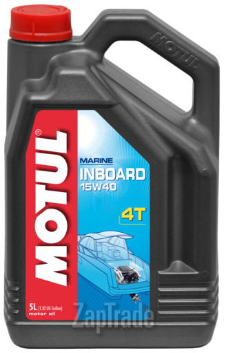 Купить моторное масло Motul Inboard 4T Минеральное | Артикул 101738