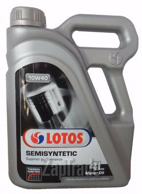 Купить моторное масло Lotos Semisynthetic 10W-40 Полусинтетическое | Артикул WF-K400910-0H0