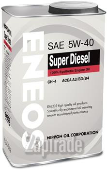 Купить моторное масло Eneos SUPER DIESEL CH-4 Синтетическое | Артикул 8801252021674