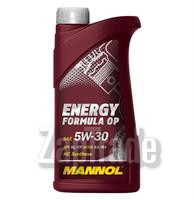 Купить моторное масло Mannol Energy Formula OP Синтетическое | Артикул EO10140