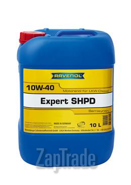 Купить моторное масло Ravenol Expert SHPD Полусинтетическое | Артикул 4014835725843