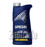 Купить моторное масло Mannol Special Полусинтетическое | Артикул SC10220