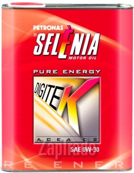 Купить моторное масло Selenia Digitech Pure Energy Синтетическое | Артикул 13893701