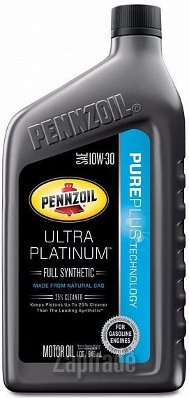 Купить моторное масло Pennzoil Ultra Platinum Синтетическое | Артикул 550040853