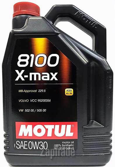 Купить моторное масло Motul 8100 X-max Синтетическое | Артикул 106571