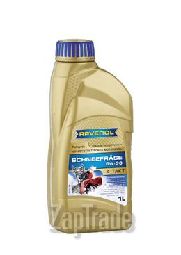Купить моторное масло Ravenol Schneefrase 4-Takt Синтетическое | Артикул 4014835727311