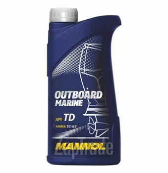 Купить моторное масло Mannol Outboard Marine Полусинтетическое | Артикул 4036021101750