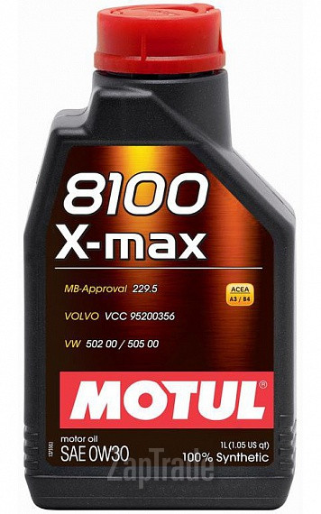 Купить моторное масло Motul 8100 X-max Синтетическое | Артикул 106569