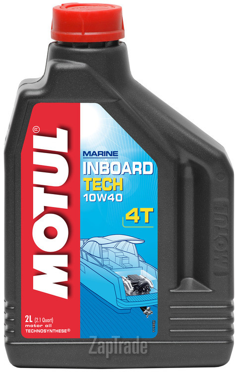 Купить моторное масло Motul Inboard Tech 4T Полусинтетическое | Артикул 101751