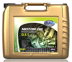 Купить моторное масло Mpm oil Premium Synthetic DX1 Синтетическое | Артикул 05020DX1