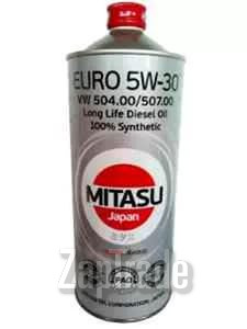 Купить моторное масло Mitasu EURO DIESEL DPF 5W-30 Синтетическое | Артикул MJ2101