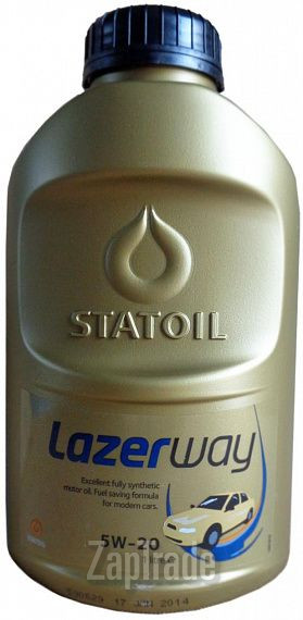 Купить моторное масло Statoil LAZERWAY Синтетическое | Артикул 1000845