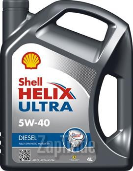 Купить моторное масло Shell Helix Diesel Ultra Синтетическое | Артикул 550040558