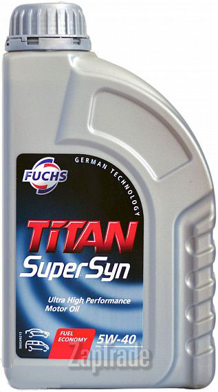 Купить моторное масло Fuchs Titan Supersyn Синтетическое | Артикул 600930745