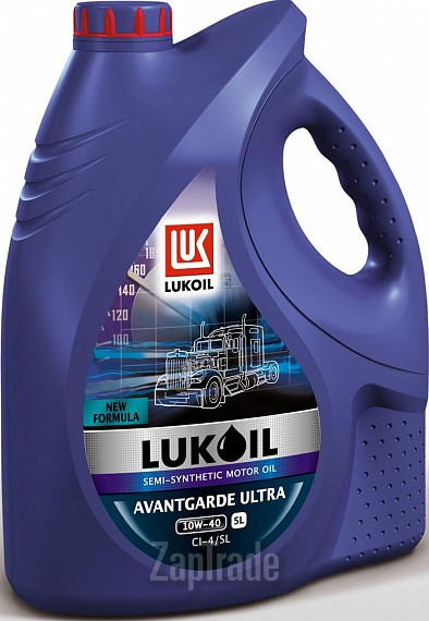 Купить моторное масло Lukoil Авангард Ультра Полусинтетическое | Артикул 19518