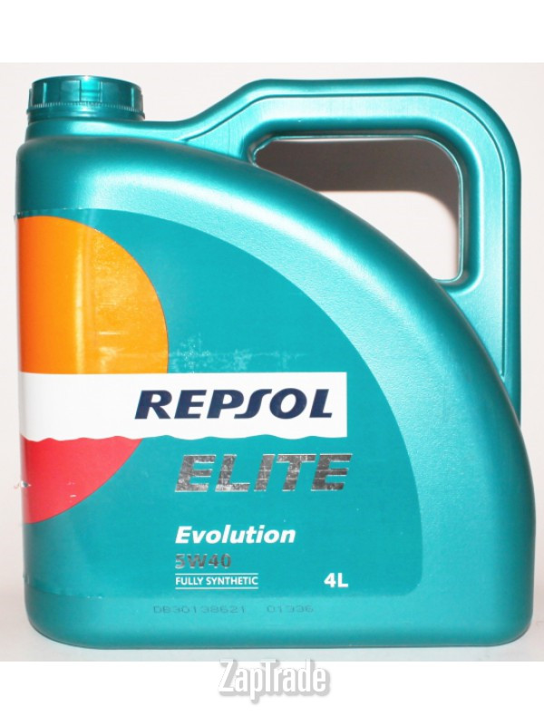 Купить моторное масло Repsol ELITE EVOLUTION 5W40 Синтетическое | Артикул 6111/R
