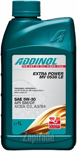   Addinol Extra Power MV 0538 LE 