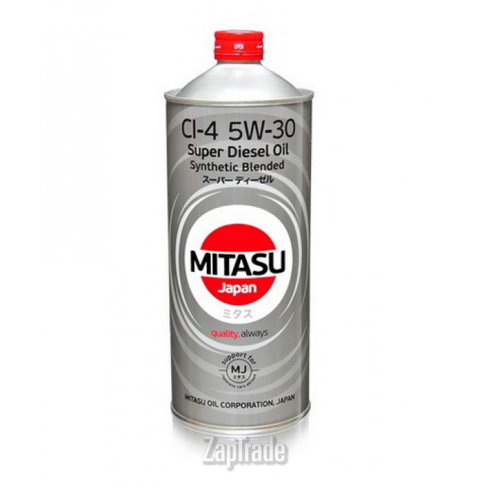 Купить моторное масло Mitasu ULTRA DIESEL 5W-30 Синтетическое | Артикул MJ2201