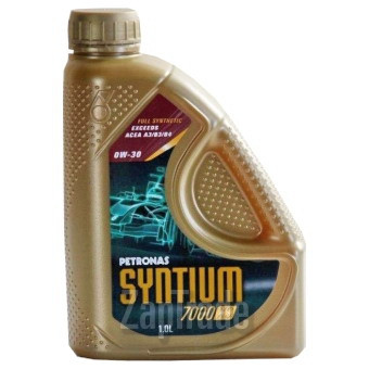 Купить моторное масло Petronas Syntium 7000 XS 0W30 Синтетическое | Артикул 18114004
