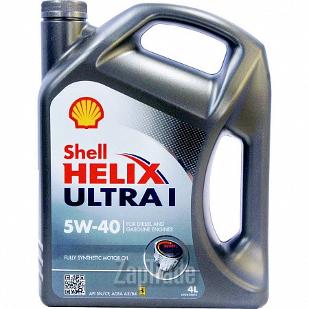 Купить моторное масло Shell Helix Ultra l 5W-40 Синтетическое | Артикул 550047369